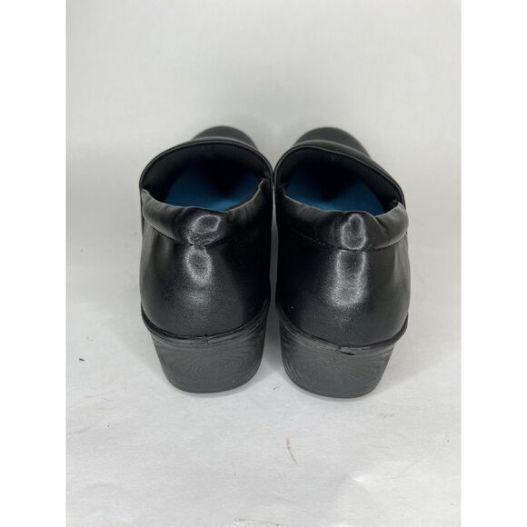 Dr. Scholl’s Black Rubber Slip Ons Oil Resistant Clogs Shoes Women 8.5M US/39EU - Picture 5 of 10